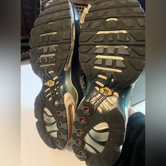 Nike Air Max Plus Navy Palm Trees Sz 11.5 Athletic Sneakers Shoes CI2301-400 main image 9